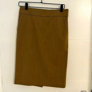 Banana Republic high waisted pencil skirt petite 6